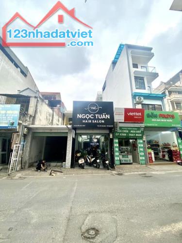 Bán Đất Tặng Nhà Phố Nguyễn An Ninh, Quận Hoàng Mai, 95m x 2T. Giá 13.8 tỷ. - 1