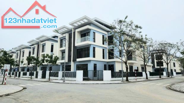 BIỆT THỰ ĐƯỜNG LÊ QUANG ĐẠO Kéo dài An Quý Villa - Nhận nhà ở ngay.