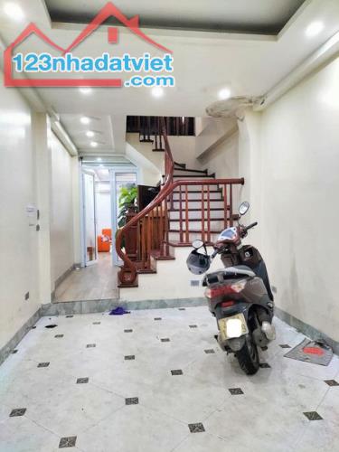 BÁN ĐẤT TAM TRINH, Ô TÔ TRÁNH, 6 TẦNG BUILDING, 100M2 MẶT TIỀN 7,2M GIÁ CHỈ 14,4 TỶ - 1