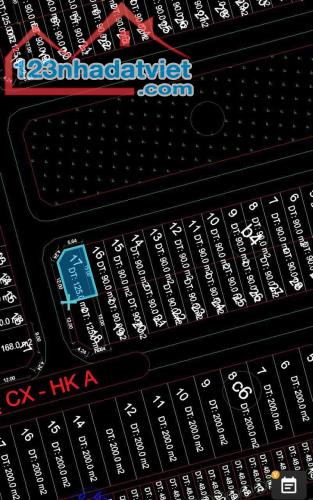 BÁN LÔ GÓC B4-17 KĐT CAO XANH,HÀ KHÁNH A.DT:125M2,MT:8M !!! - 3