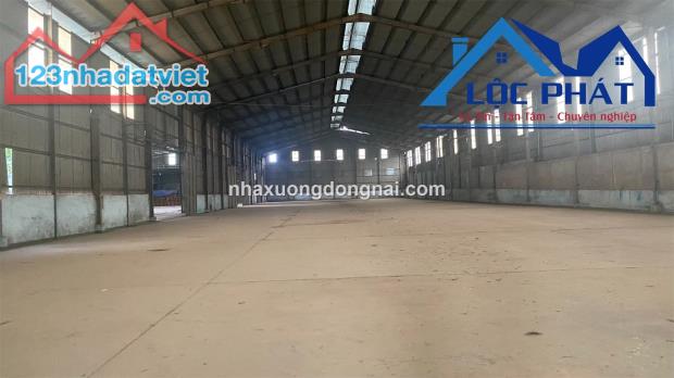 Cho thuê nhà xưởng 5.000m2, Cụm CN Tân Hoà, Tp Biên Hoà, Đồng Nai