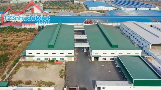 Cho thuê 1850 m2 , 2500m2 , 5600m2 Xưởng giá rẻ trong KCN Thủ Dầu Một Bình Dương