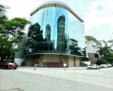 Bán tòa nhà Văn Phòng VIP 9 tầng mặt phố Dịch Vọng Hậu - Trần Thái Tông Lô góc. Giá 220 tỷ