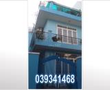 ⭐Bán nhà 1 trệt, 2 lầu tại 158/3 Nguyễn Thị Nhuần, P.An Phú Đông, Q12, TP.HCM; 9,84 tỷ