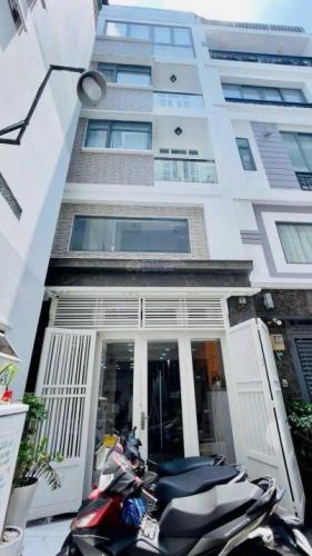 Bán nhà 4 tầng, SD 209m2, hẻm 6m đường Hoàng Hoa Thám, P6 Bình Thạnh, nhà rất đẹp