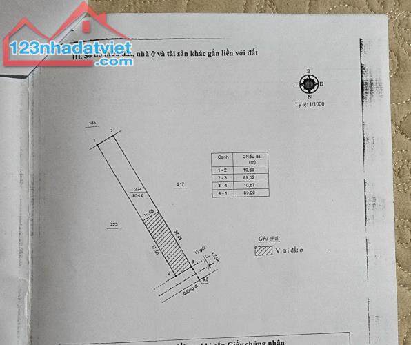 Đất trung tâm xã Liên Hiệp,Đức Trọng,Lâm Đồng - 1