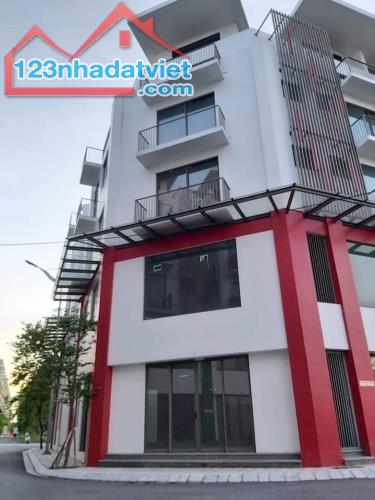 Nhà phố Khai Sơn, DT93m2, 6 Tầng, Vỉa hè 8m, Mặt Phố 25m, View Công Viên - Hồ Điều Hòa.