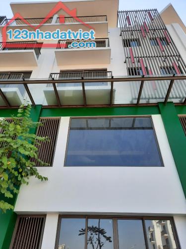 Nhà phố Khai Sơn, DT93m2, 6 Tầng, Vỉa hè 8m, Mặt Phố 25m, View Công Viên - Hồ Điều Hòa. - 2