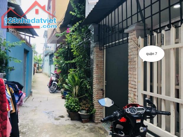 🏠 BÁN NHÀ 2 MẶT TIỀN ĐƯỜNG ,QUẬN 7, 84M2