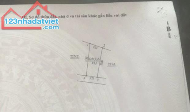 CHÍNH CHỦ BÁN GẤP nhà Văn Nội, Phú Lương, Hà Đông 47,1m2. Giá bán 3,5 tỷ có thương lượng - 2