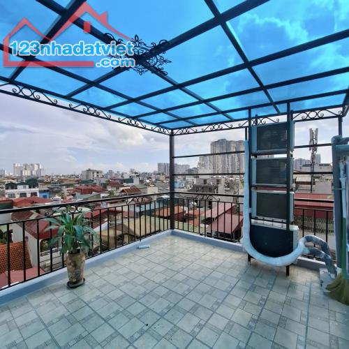BÁN NHÀ VƯƠNG THỪA VŨ, 2 Ô TÔ ĐỖ TRONG NHÀ, 50M X 7T, M5 5,4M, THANG MÁY - 5