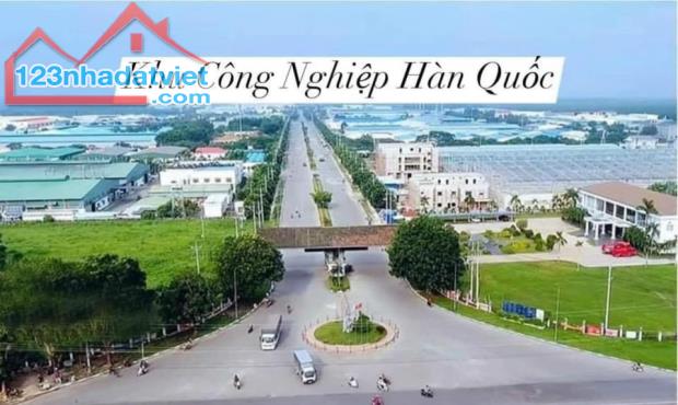 Đất KCN Minh Hưng 590tr diện tích 300m có 100m thổ cư thuận tiện xây trọ - 1