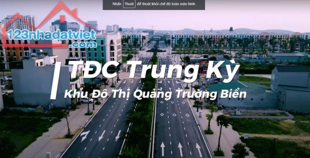 BÁN GẤP LÔ ĐẤT KHU QUẢNG TRƯỜNG BIỂN SẦM SƠN THANH HÓA, GIÁ RẺ NHẤT THỊ TRƯỜNG - 3