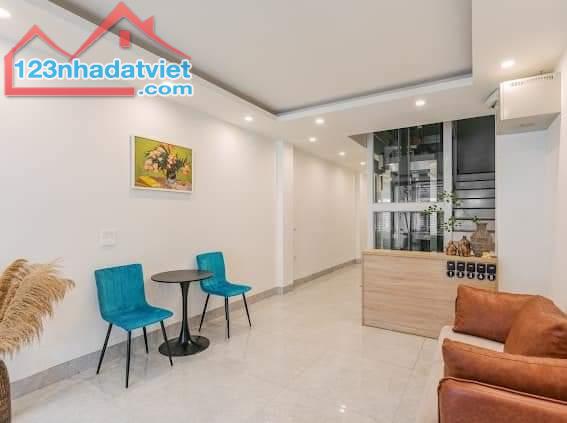 Building Apartment 80m2, 7 tầng, thang máy chỉ 19 tỷ, ngõ ô tô tránh, thông, kinh doanh - 1