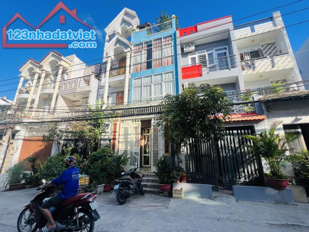 NHÀ HIẾM NGỘP BANK- ÔTÔ 12M- AN DƯƠNG VƯƠNG Q8, [4x17]- 4 TẦNG - 7.95 tỷ giảm xuống 7.5 tỷ