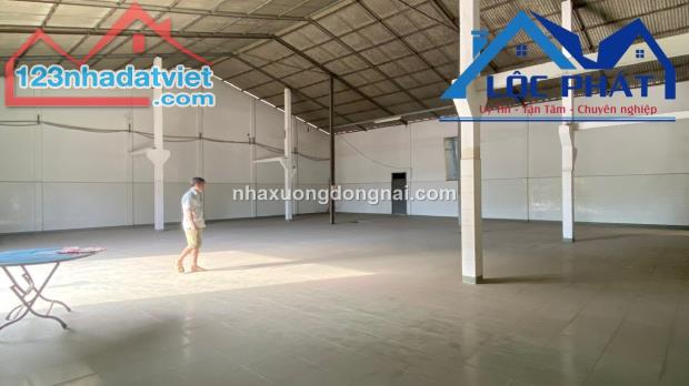 Cho thuê kho xưởng 360m2 phường Long Bình, Biên Hòa chỉ 22triệu - 2