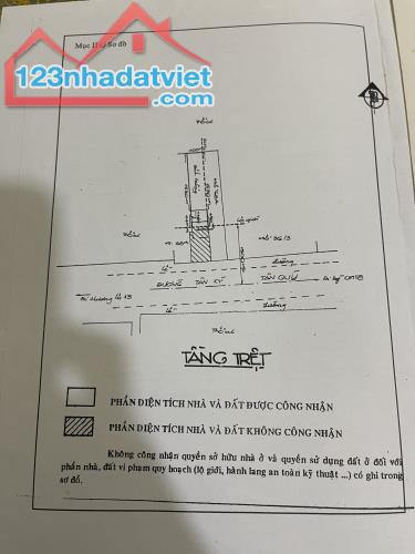 Bán nhà mặt tiền Tân Kỳ Tân Qúy, Tây Thạnh, Tân Phú - 2