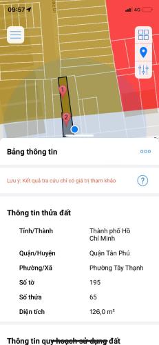 Bán nhà mặt tiền Tân Kỳ Tân Qúy, Tây Thạnh, Tân Phú - 3