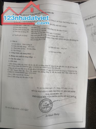 Cần bán gấp Nhà Mặt Bằng Đang cho thuê tại ấp Xuân Thới Đông 2,Hóc Môn. shr 200m2 / 8 tỷ. - 5