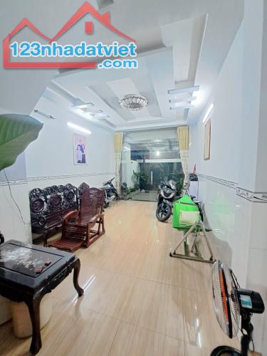 DUY NHẤT CHỈ 1 CĂN - KHU VIP TRƯỜNG THỌ - NHÀ 2 MẶT HẺM XE TẢI 6M - ÔTÔ NGỦ TRONG NHÀ - 3 - 1