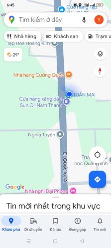 BÁN NHÀ ĐẤT CHÍNH CHỦ 360m2 Full Thổ Cư Lưu Thông Trước Nhà 26m, QL1A Quảng Xương, Thanh - 1