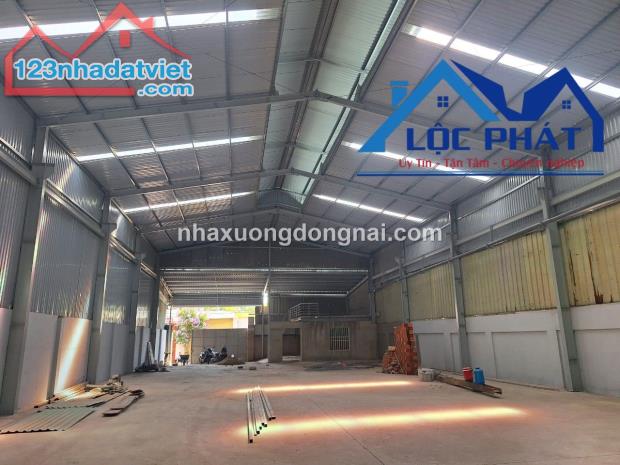 Cho thuê kho xưởng 670 m2 phường Phước Tân Biên Hòa chỉ 28 triệu