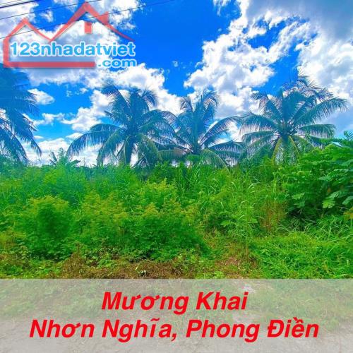 Nền 93,3m2 (7,4*12), Nhơn Nghĩa, Phong Điền, Gần Chợ Vàm Xáng - 1