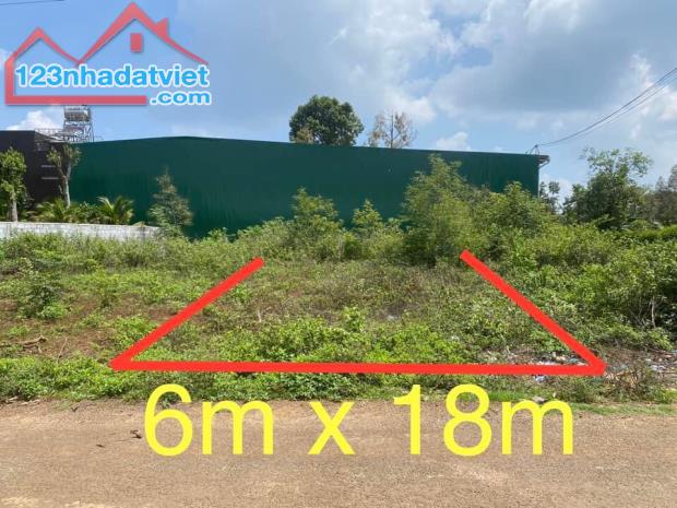 🌈 BÁN ĐẤT 6x20m MẶT TIỀN ĐƯỜNG NHỰA B5 - SAU LƯNG CHỢ ĐẦU MỐI TÂN HOÀ! Buôn Ma Thuột 1tỷ1 - 1