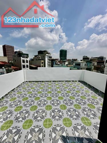 BÁN NHÀ ĐÔNG TÁC ĐỐNG ĐA 40m2 6T Mt 5m GIÁ 7.5 TỶ NGÕ THÔNG BA GÁC TRÁNH KINH DOANH - 5