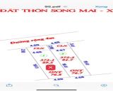 Bán nhanh siêu phẩm mai đoài  Sóc Sơn 91,7m2 đường 4m thông thoáng