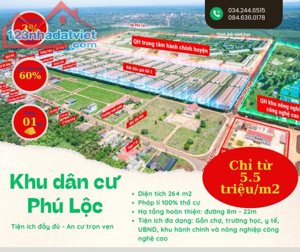 📢 Đầu tháng mới nhận ngay chiết khấu khủng tại KDC Phú Lộc 📢 - 4