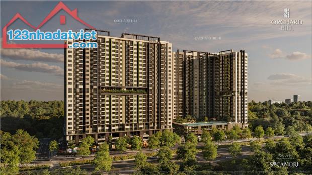 Căn Hộ Capitaland kế AOEMALL TP Mới Bình Dương Orchard Hill 2tỷ800 60m2 Booking Ngay!