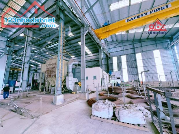 Bán xưởng cơ khí hạng nặng KCN Giang Điền, Trảng Bom, Đồng Nai, 15000m2, giá 120 tỷ. - 3