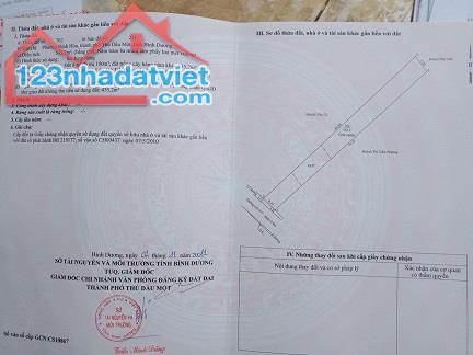 BÁN ĐẤT MẶT TIỀN TẠI THỦ DẦU MỘT -BÌNH DƯƠNG - 4