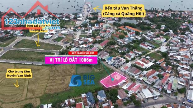 Lô đất 1086,6m2 tại xã Vạn Hưng - huyệnVạn Ninh -Khánh hòa. - 4