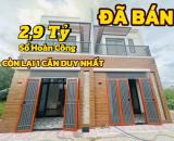 Bán nhà mới xây 1 trệt 1 lầu có hoàn công gần ngay chợ P. Bửu Hòa - Biên Hòa.