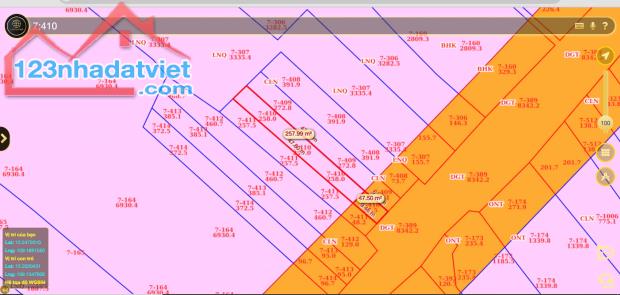 Bán Đất  Mặt tiền đường Tỉnh Lộ 3 xã Phước Đồng Nha Trang diện tích 305m2 - 2