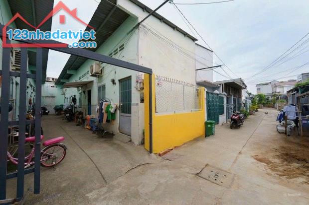 Bán Dãy Trọ 1 xẹc QL22 - 190m2- Tân Thông Hội- Hẻm Xe Hơi 7 chỗ giá 600tr - 1