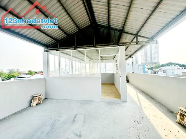 Bán nhà 116m²(5*23) Hẻm 5m thông Âu Dương Lân, 4 Tầng lầu, giá quá tốt - 3