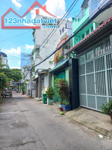 Bán nhà 116m²(5*23) Hẻm 5m thông Âu Dương Lân, 4 Tầng lầu, giá quá tốt - 4