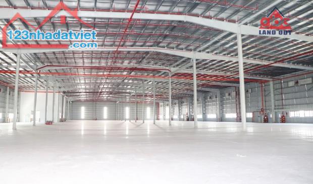 Cho thuê xưởng sản xuất KCN Dầu Giây, Thống Nhất, Đồng Nai, 23000m2, giá 2 tỷ 472tr