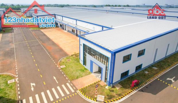 Cho thuê xưởng sản xuất KCN Dầu Giây, Thống Nhất, Đồng Nai, 23000m2, giá 2 tỷ 472tr - 4