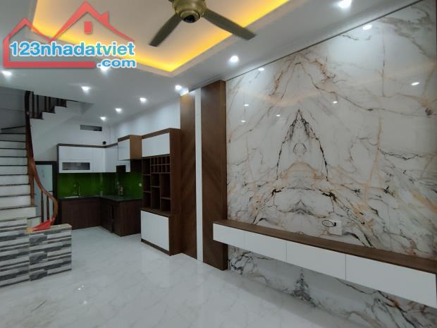 Giảm Sâu- Bán nhanh nhà Đa Sỹ 33/35m2*5 tầng, sẵn ô chờ thang máy. - 3