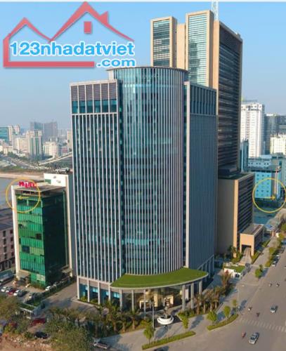 - Bán Chuyển nhượng Toà Nhà Building Mặt Phố Dương Đình Nghệ. DT 4500m2 x 24 tầng. - 1