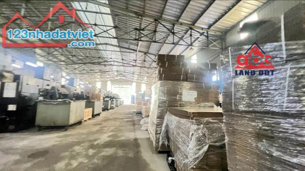 Cho thuê xưởng diện tích 3500m2, Biên Hòa, Đồng Nai, giá thuê 50tr.