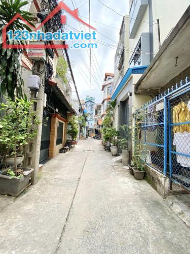 Nhà đẹp hẻm ôtô ở ngay, 3 tầng đúc, Thành Mỹ, Tân Bình, 3.8 x 15, 67m2, nhỉnh 7 tỷ TL - 2