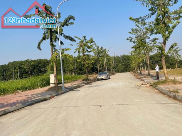 Chuyển nhượng lô đất 2 mặt tiền 99,5m2 full đất ở đô thị tại thị trấn Xuân Mai Chương Mỹ - 2