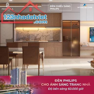 CĂN HỘ NẰM VỊ TRÍ BỐN MẶT TIỀN - QUỸ CĂN TRỰC DIỆN SÔNG HÀN - SỞ HỮU LÂU DÀI - TẦNG CAO - - 1