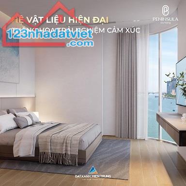 CĂN HỘ NẰM VỊ TRÍ BỐN MẶT TIỀN - QUỸ CĂN TRỰC DIỆN SÔNG HÀN - SỞ HỮU LÂU DÀI - TẦNG CAO - - 4