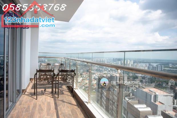 Chính chủ bán căn hộ Penthouse Vinhomes Central Park - Bình Thạnh - đã có sổ hồng - sang - 4